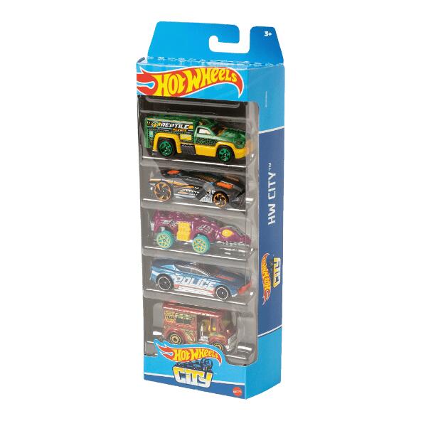 HOT WHEELS(R) 				Spielautos, 5 St.