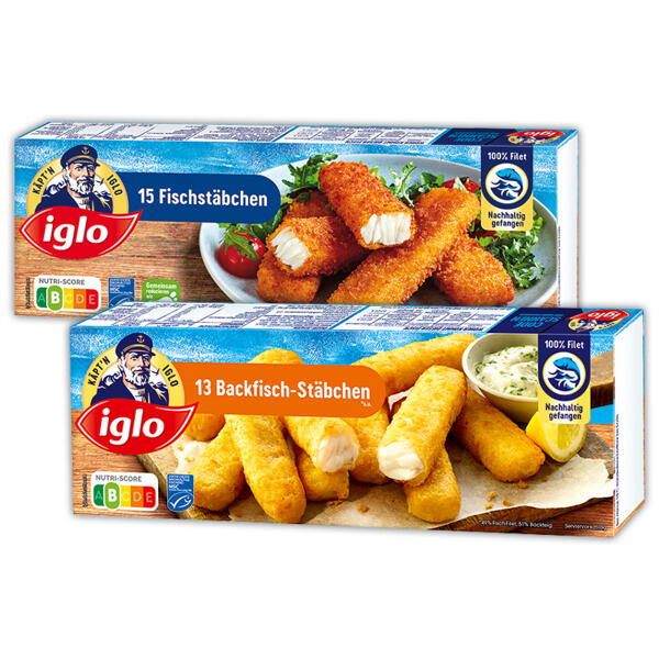 Fisch-/ Backfischstäbchen