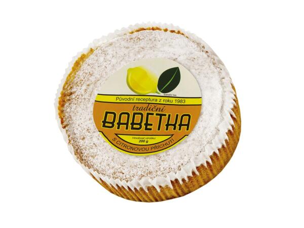 BABETKA S CITRONOVOU PŘÍCHUTÍ