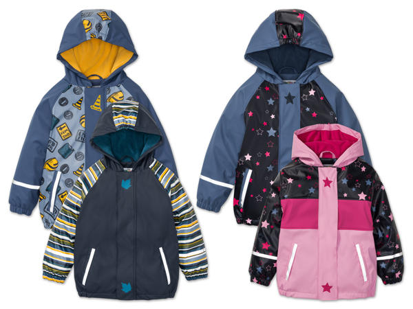 LUPILU(R) Kleinkinder Matsch- und Buddeljacke1