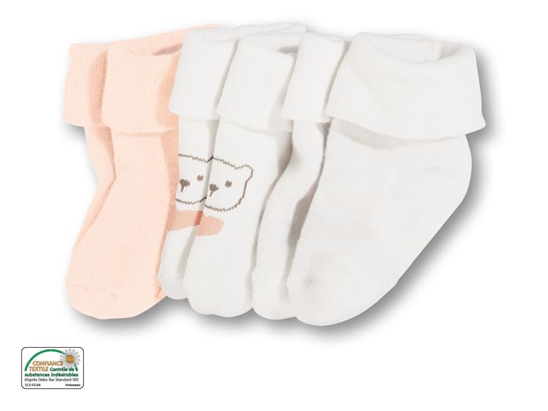 Socquettes, 3 paires