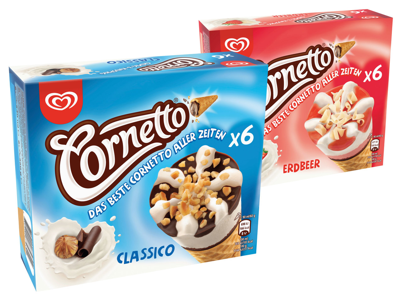 ESKIMO Cornetto 6er