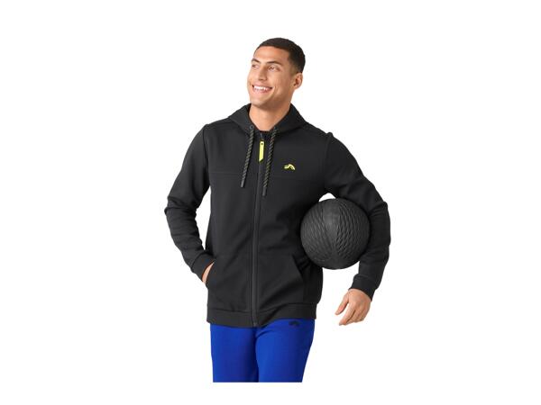 Men's Zip Through Hoodie