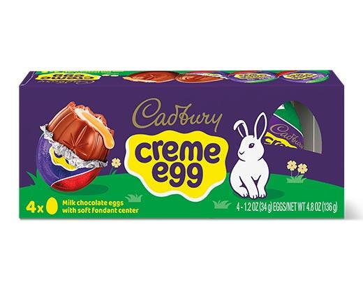 Cadbury Creme Eggs 4 Pack