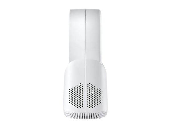 White Bladeless Mini Desk Fan