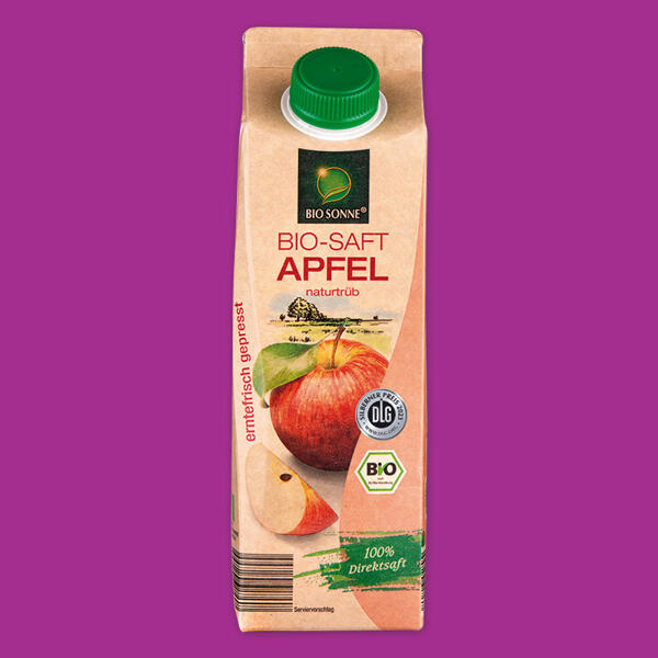 Bio-Apfel-Direktsaft