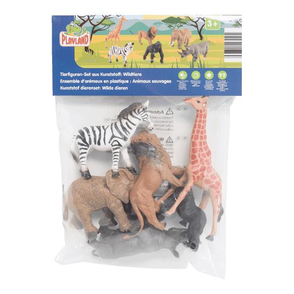 PLAYLAND(R) 				Ensemble d'animaux, 6 pcs