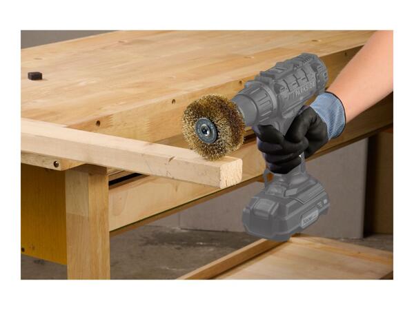 Parkside Grinding Wheel/​Abrasive Brush/​Flap Wheel