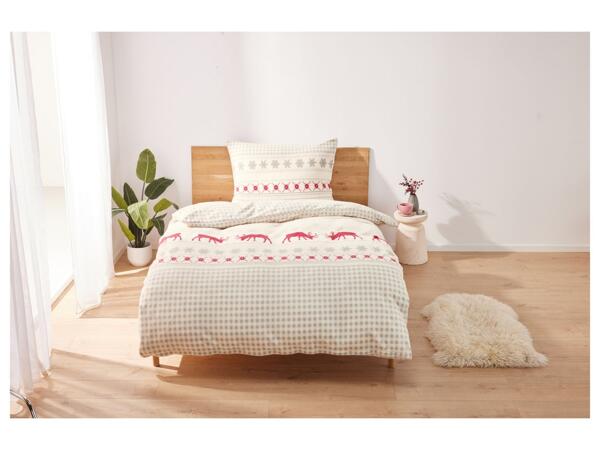Fleece Duvet Cover Set, Single
