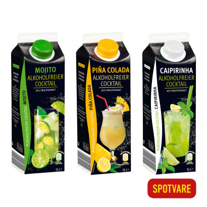 Alkoholfrie cocktails