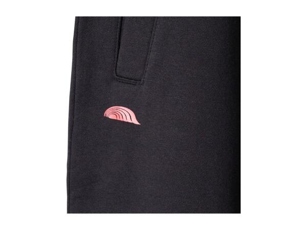 Ladies' Black Harvard Joggers