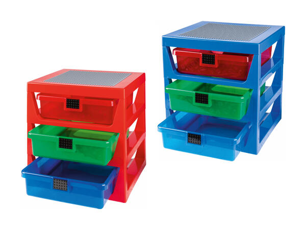 Cassettiera per giocattoli