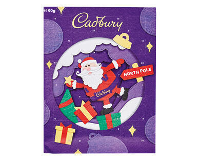 Cadbury Advent Calendar 90g