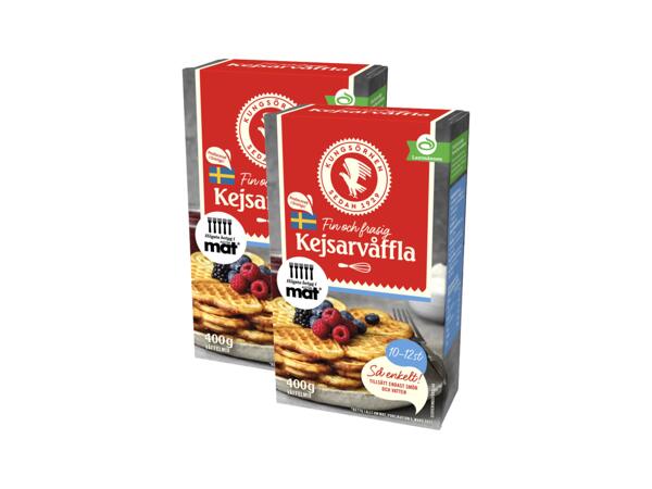 Kungsörnen Våffelmix Kejsarvåffla