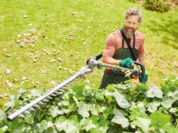 Electric Long-Reach Hedge Trimmer