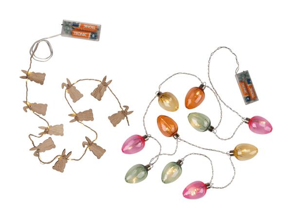 Décoration de Pâques à LED