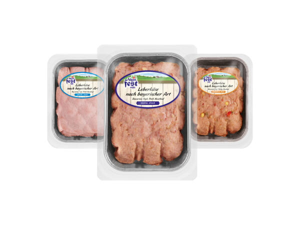 Ugnsbakad leberkäse