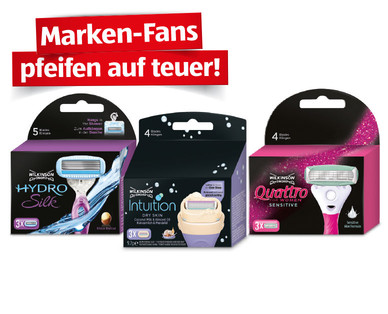 WILKINSON SWORD Damen-Ersatzklingen