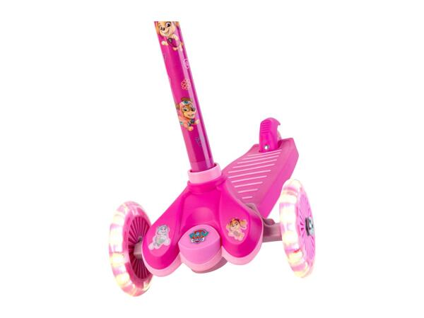 Paw Patrol Tri-Scooter With LED Wheels