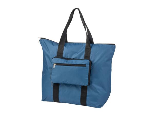 Blue Foldable Bag