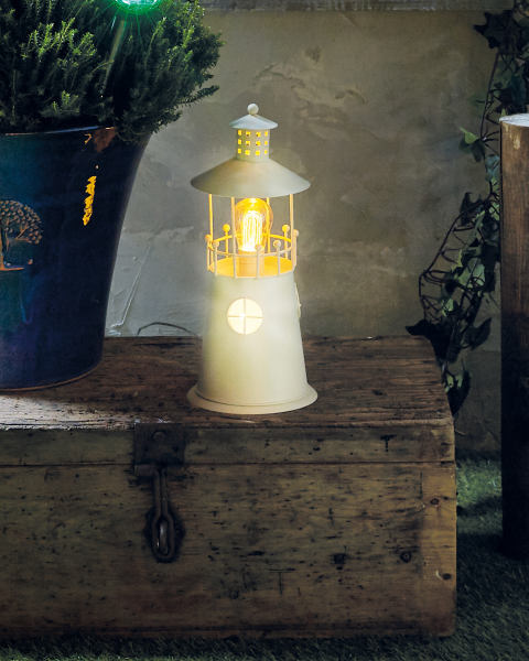 Garden Bright Solar Lighthouse