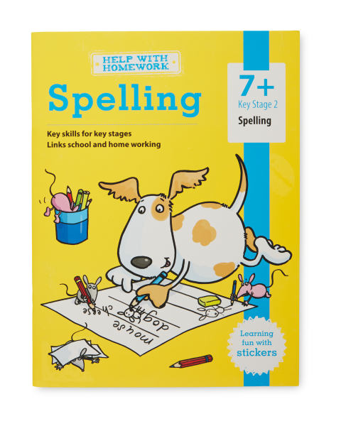 Age 7+ Spelling