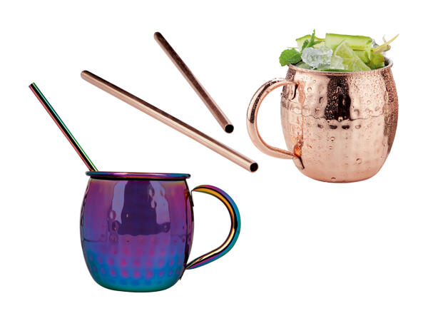 ERNESTO(R) Moscow-mule bægersæt