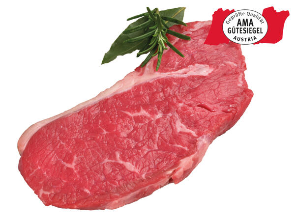 Frisches Rumpsteak