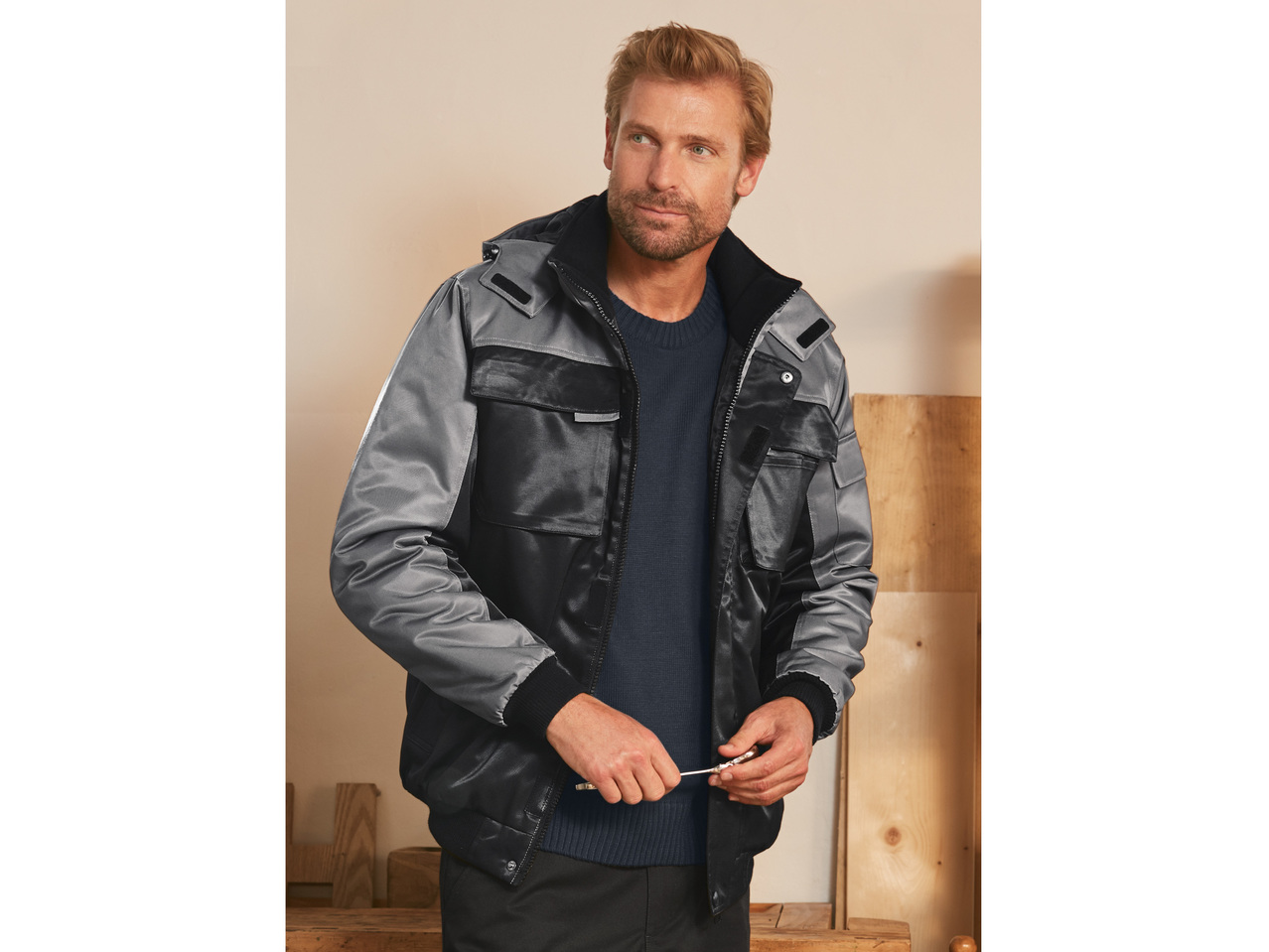 POWERFIX(R)PROFI+ Herren Arbeitsjacke1