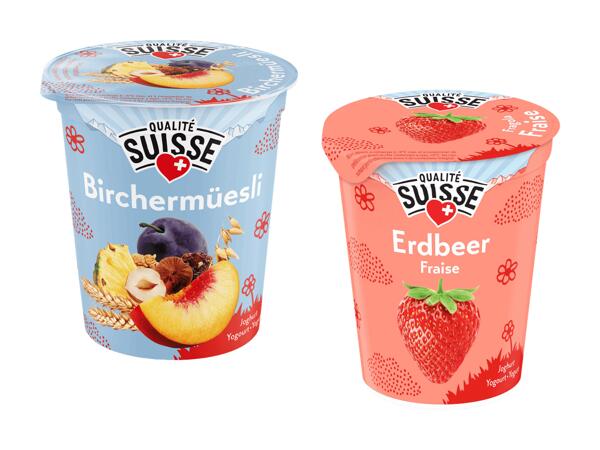 Yogourt suisse