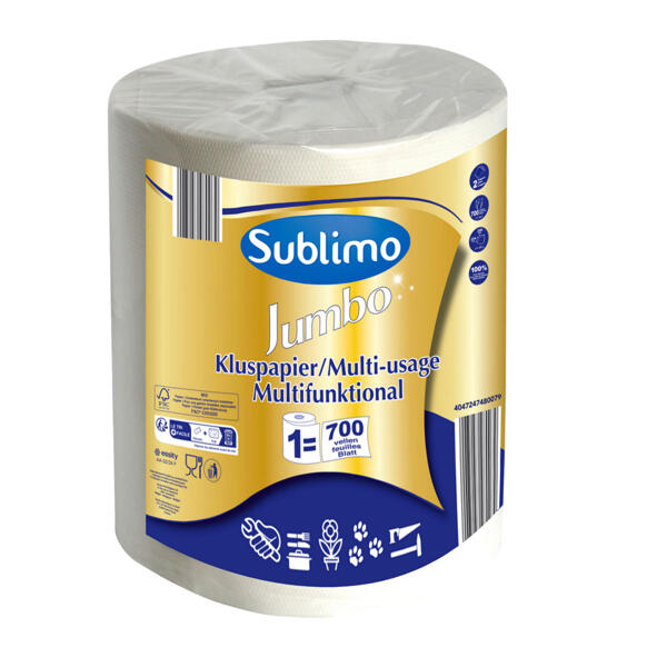 SUBLIMO® ESSUIE-TOUT MAXI ROULEAU