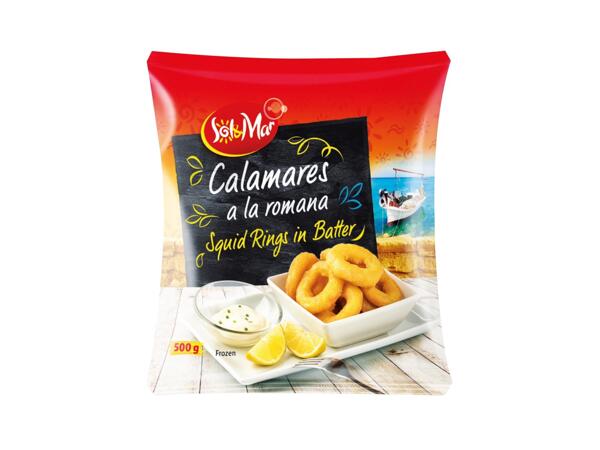 Battered Calamari Rings