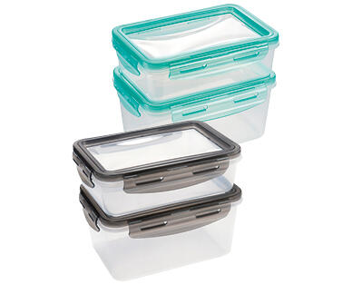 CROFTON(R) 
 LOT DE BOÎTES HERMÉ- TIQUES AVEC COUVERCLE FLEXIBLE, 2 PIÈCES