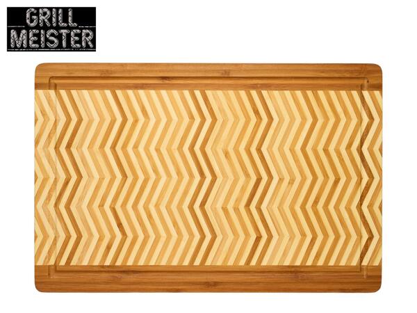 Grillmeister Bamboo Chopping Board
