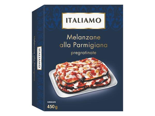 Aubergines "alla Parmigiana"