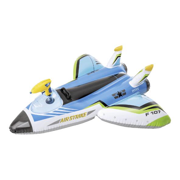 INTEX(R) 				Opblaasbaar watervliegtuig met geïntegreerd waterpistool