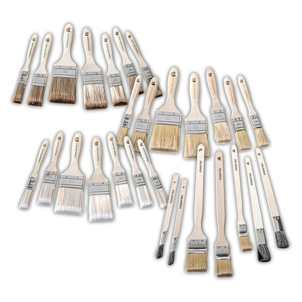 Holz-Profi-Pinsel "PRO" 7tlg.