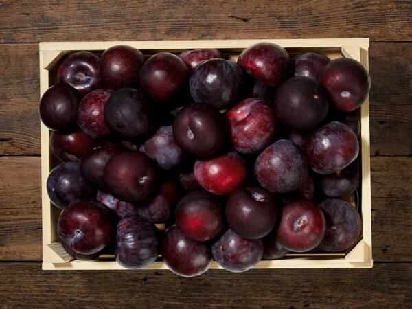 Prunes noires
