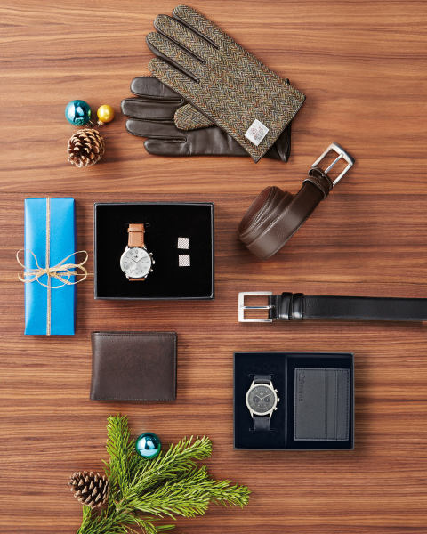 Avenue Dark Brown Leather Wallet