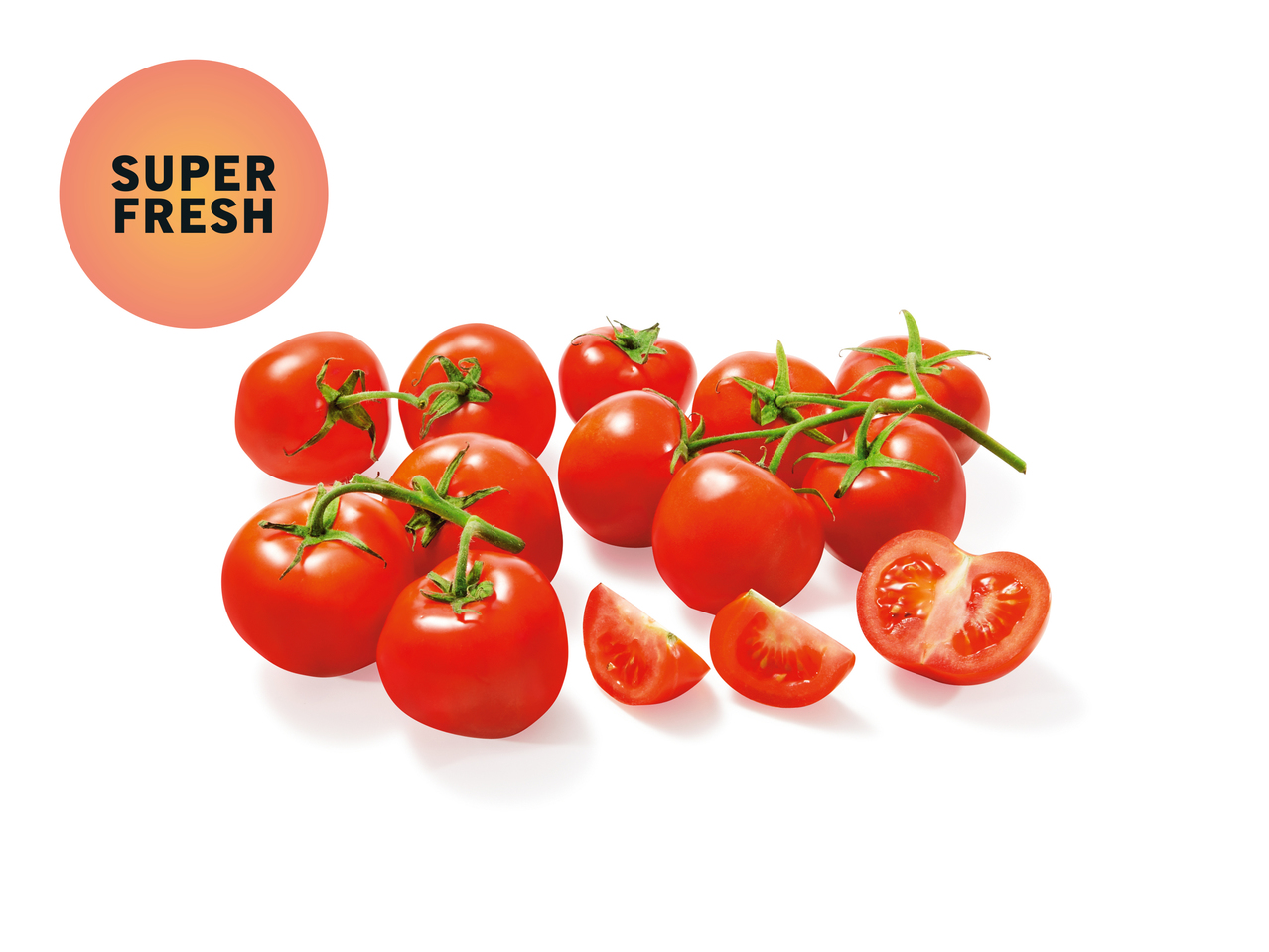 Tomates en grappe