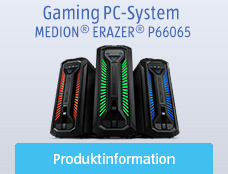 Gaming PC MEDION(R) ERAZER(R) P66065¹