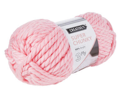 Acrylic Super Chunky Yarn 280g