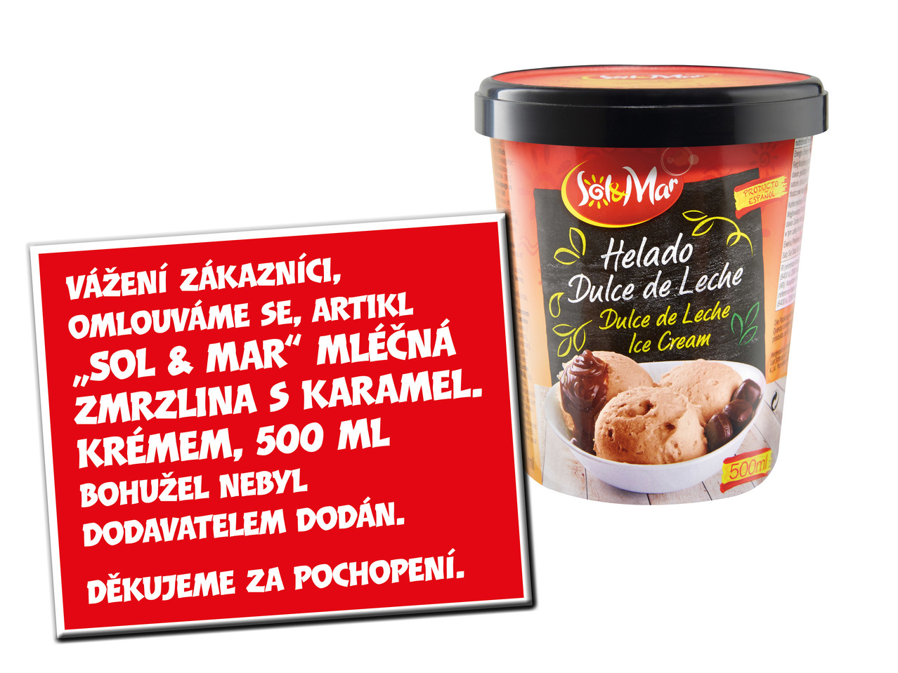 MLÉČNÁ ZMRZLINA