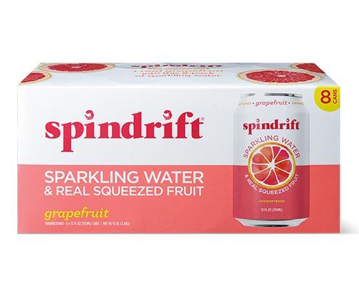 Spindrift Sparkling Water Assorted Varieties