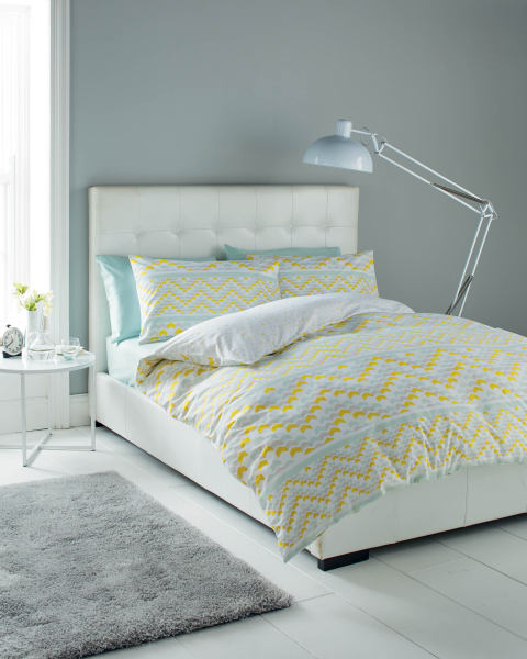 Arrow Printed Double Duvet Set