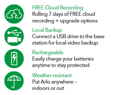 Arlo Pro Series – 2 Camera Kit