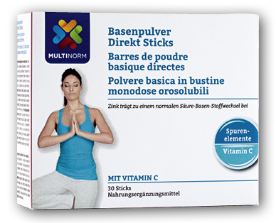Polvere basica in bustine monodose MULTINORM