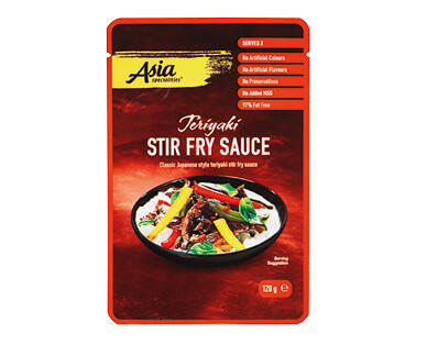 Stir Fry Sauces 120g