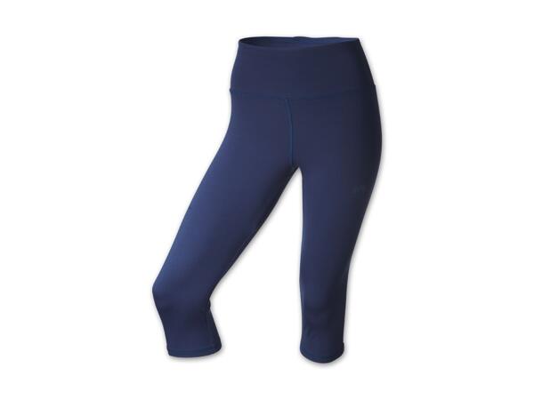 Damen Funktionscapri