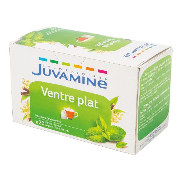 JUVAMINE(R) 				Thé amincissant, détox ou digestif, 20 pcs